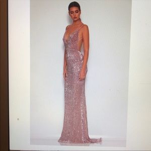 Abyss By Abby Jilah Gown